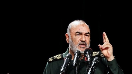 萨拉米少将：敌人发现针对伊朗的军事选择完全行不通
