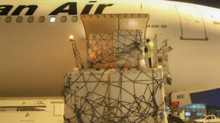 中国向伊朗运送新一批新冠病毒疫苗