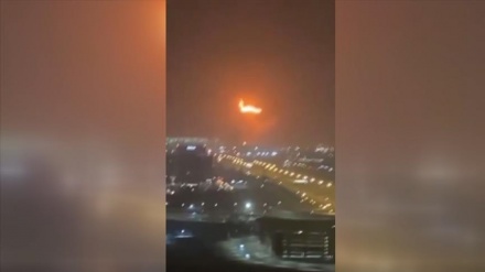 迪拜贾巴尔·阿里港发生火灾