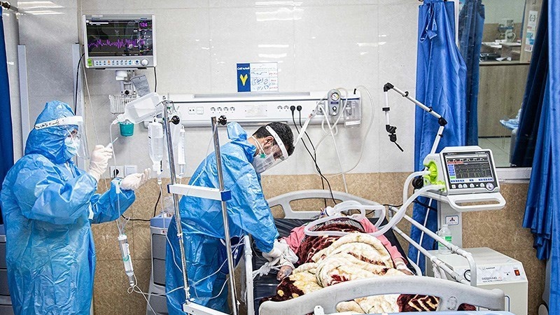 在过去24小时内，378名伊朗染疫身亡