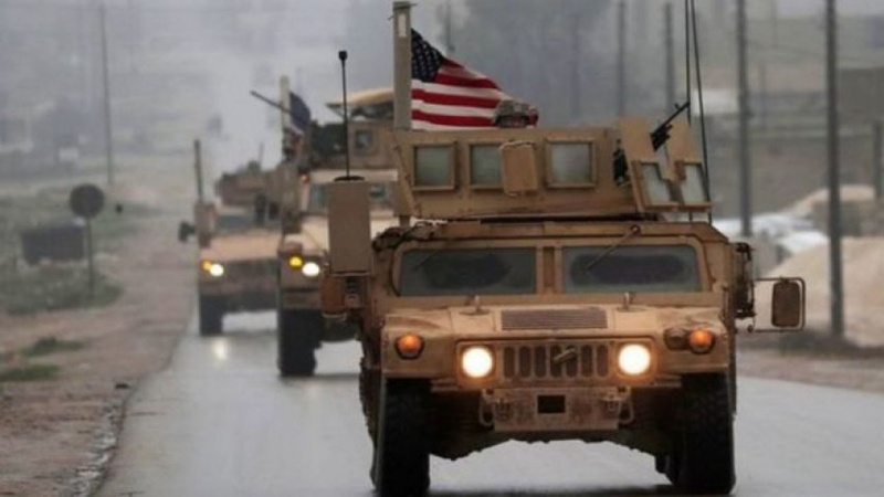 イラクで米軍の兵站移動部隊