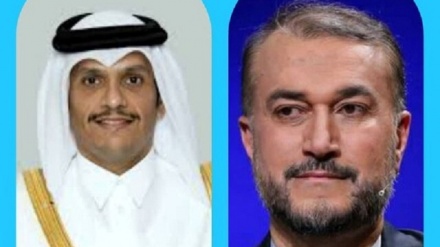 İran-Katar Dışişleri Bakanları ikili ilişkilerin gelişmesine vurgu yaptı