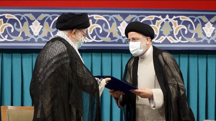 Upacara Pengukuhan Presiden Terpilih Iran