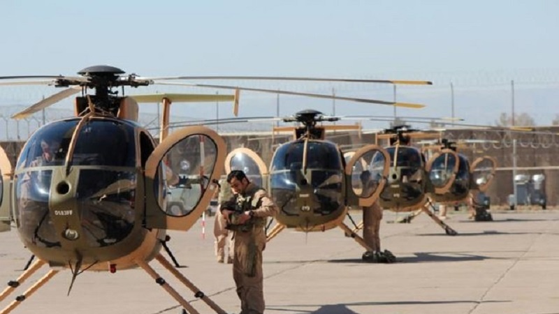 استعفای شماری از خلبانان نیروی هوایی افغانستان