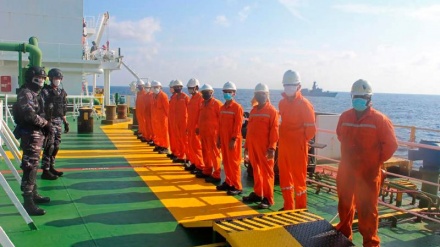 印尼政府扣押一艘油轮
