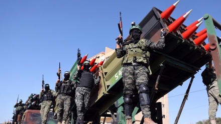 Batalion Saraya Al-Quds Gelar Latihan Perang 