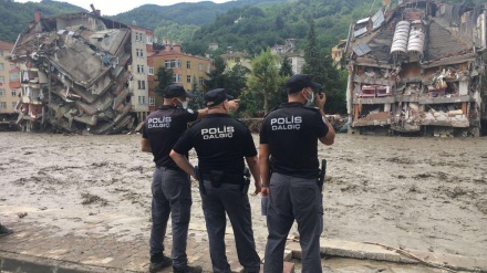 Vërshime e përmbytje në Turqi