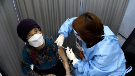 韩国10月开展加强针接种工作