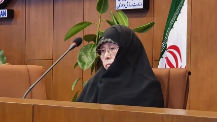 一名日本女士成为伊朗残奥会团队的精神领导人