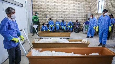 在过去24小时内，684名伊朗染疫身亡；迄今已接种2200万剂疫苗