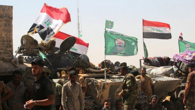Irakische PMF-Truppen starten Operation zur Räumung von IS-Terroristen aus Diyala