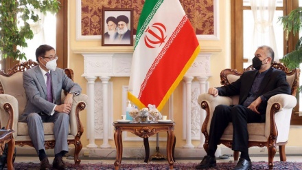 中国外交部阿富汗事务特使与阿米尔·阿卜杜拉希扬会晤