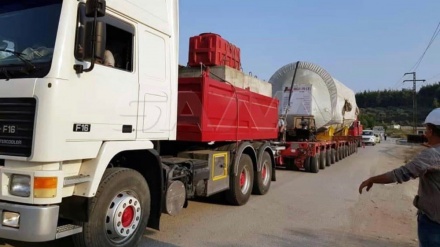 Iran baut Kraftwerk in Westsyrien
