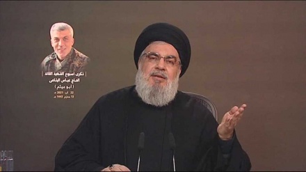 Generalsekretär der Hisbollah: Wir sind stolz auf unsere Feindschaft mit den USA und Israel