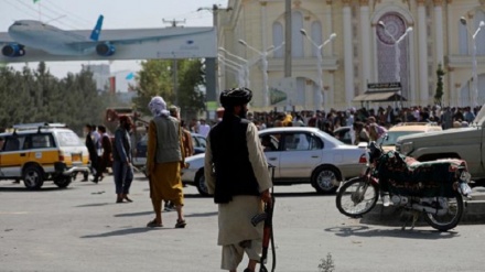 طالبان: کنترل بخشی از فرودگاه کابل را در دست گرفته ایم