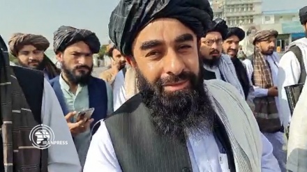 مجاهد : افغانستان جای اشغالگران نیست