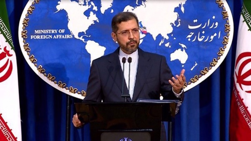 Irans Außenamtssprecher: Das illegitime zionistische Regime muss Anschuldigungen gegen Iran beenden