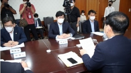 韓国政府が日本公使呼び遺憾表明、東電の処理水放出計画発表めぐり