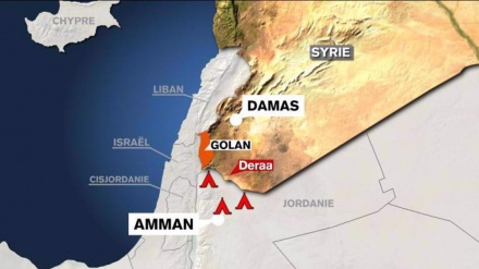 Syrie: Israël frappé à Deraa!