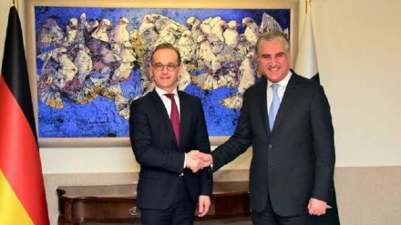 德国外长访问巴基斯坦