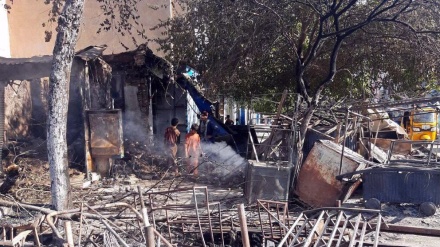 Ninth provincial capital falls to Taliban as thousands flee northern Afghanistan