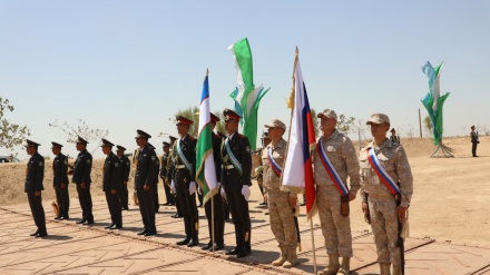 Ўзбекистондаги машғулотларда қатнашган россиялик ҳарбийлар ортга қайтди