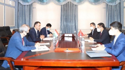 کمک ۲ میلیون دلاری چین به تاجیکستان