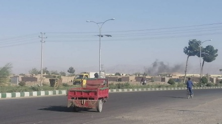 فرودگاه هرات هدف حمله راکتی قرار گرفت