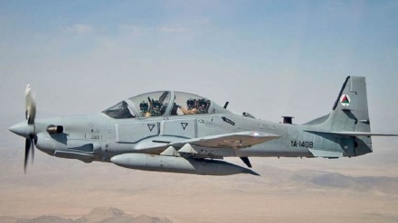 فرود اجباری 46 هواپیمای نظامی افغانستان در ازبکستان