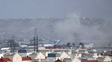 AS Salahkan Inggris soal Bom Bunuh Diri di Bandara Kabul