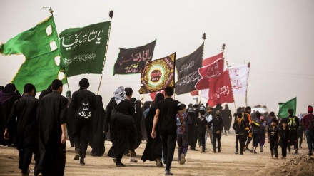 آغاز راهپیمایی اربعین حسینی در عراق