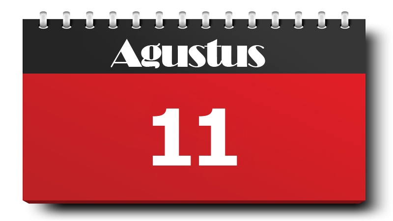 11 Agustus 2021