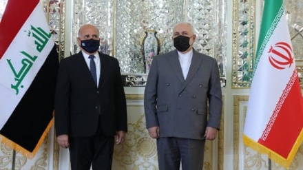Takimi i ministrave të punëve të jashtme të Iranit dhe Irakut