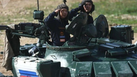 Garat ndërkombëtare ushtarake të Rusisë