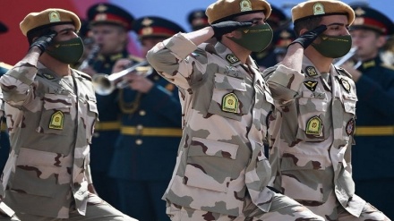 伊朗参加俄罗斯的国际军事竞赛