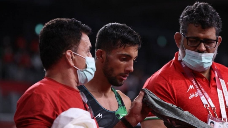 Pegulat Iran Lolos ke Laga Final Olimpiade Tokyo
