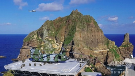 韓国が、自国国会議員の竹島訪問めぐる日本の抗議に反発