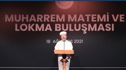 Erbaş: muharrem ayı Kerbela'yı hatırlatıyor