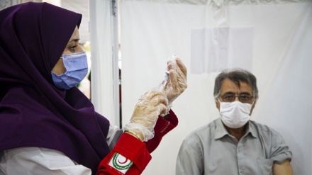 80,4 Juta Dosis Vaksin Corona telah Disuntikkan di Iran