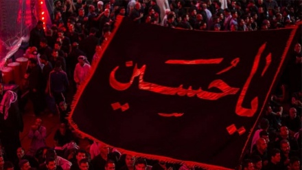  اهتزاز پرچم امام حسین (ع) در قلب نیویورک