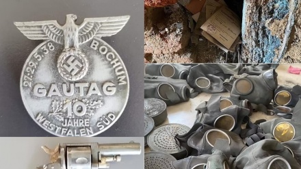 Vërshimet dhe zbulimi i thesareve të nazistëve në Gjermani