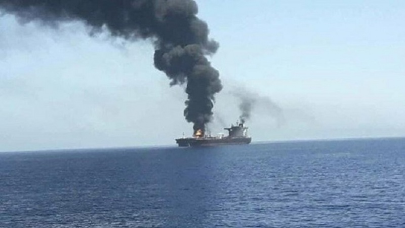 بروز حادثه برای یک کشتی در سواحل امارات