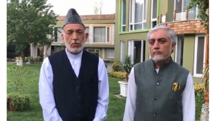 阿卜杜拉和卡尔扎伊：与塔利班有良好合作