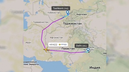 Uzbekistan Airways самолётлари Афғонистон ҳаво ҳудудини четлаб учишни бошлади