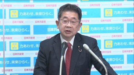 共産・小池書記局長、「自民党内の権力闘争より臨時国会開催を」