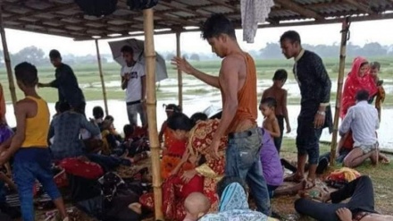 বউভাতের অনুষ্ঠানে যাওয়ার পথে বজ্রপাতে ১৭ জনের মৃত্যু