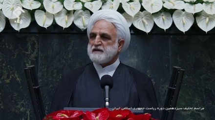 Mohseni Ežei: Kanunyň güýji we jogapkärçiligi, prezidente ynanylan amanatdyr 