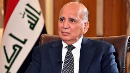 Iraqi FM visits Tehran to talk bilateral ties, regional issues with top Iranian officials