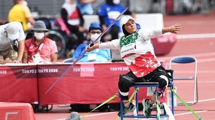 東京パラリンピックで、イラン女子選手２人が金メダル獲得