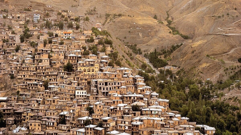 历史名村康戈——礼萨呼罗珊省旅游景点